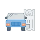 Free Car Vehicle Act Icon