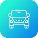 Free Car Vehicle Automobile Icon