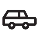 Free Car Transportation Transport Icon