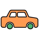 Free Car  Icon