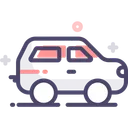 Free Car Vehicle Travel Icon