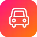 Free Car Vehicle Wheel Icon