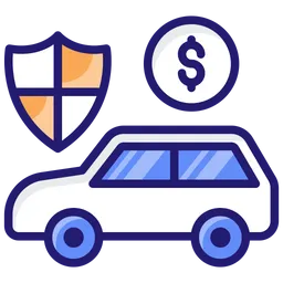 Free Car Insurance  Icon