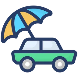 Free Car Insurance  Icon