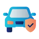 Free Car insurance  Icon