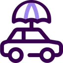 Free Car Insurance  Icon