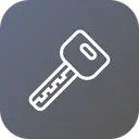 Free Car Automobile Key Icon