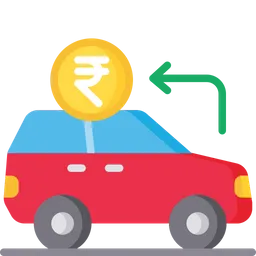 Free Car loan  Icon