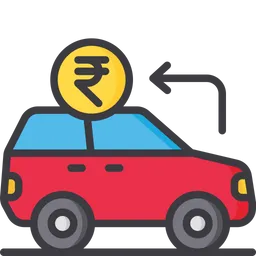 Free Car loan  Icon