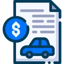 Free Car Loan  Icon