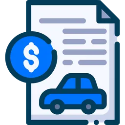 Free Car Loan  Icon