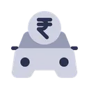 Free Car Loan  Icon