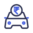 Free Car Loan  Icon