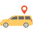 Free Car Locator Gps Navigation Icon