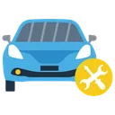 Free Car Maintenance Car Repairing Vehicle Care Icon