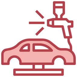 Free Car Paint  Icon