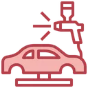 Free Car Paint  Icon