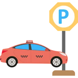 Free Car Park Spot  Icon