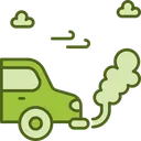 Free Car Pollution  Icon