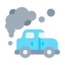 Free Car Pollution  Icon