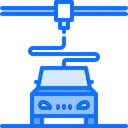 Free Car Printing  Icon