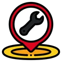 Free Car repair location  Icône