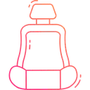 Free 자동차 좌석 좌석 자동차 아이콘