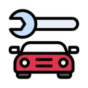 Free Setting Car Maintenance Icon