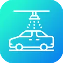 Free Car Washing  Icon