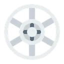 Free Car Tire Wheel Icon