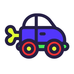 Free Car Toy  Icon