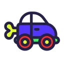 Free Car Toy Toy Car Icon