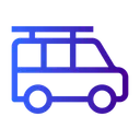 Free Car travel  Icon