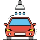 Free Car Wash  Icon