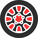 Free Car Wheel Auto Car Icon