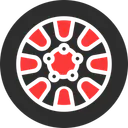 Free Car Wheel Auto Car Icône