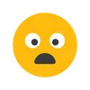 Free Cara Fruncida Con La Boca Abierta Emocion Emoticono Icono