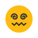 Free Cara Con Ojos En Espiral Emocion Emoticon Icono