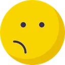 Free Rosto Confuso Emoticons Smiley Ícone