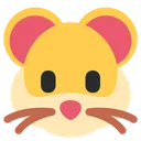 Free Hamster Cara Mascota Icono