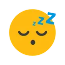 Free Cara Dormida Emocion Emoticono Icono