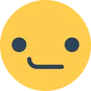 Free Piscando O Rosto Piscando O Smiley Sentindo Ícone