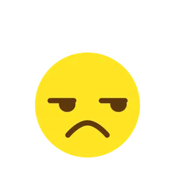 Free Cara sem graça Emoji Ícone