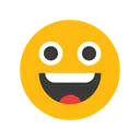 Free Cara Sonriente Emocion Emoticono Icono