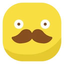 Free Cara de sorpresa Emoji Icono