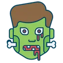 Free Personaggio Halloween Frankenstein Icon