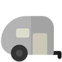 Free Caravan  Icon