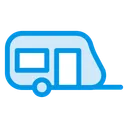 Free Caravan Transport Vehicle Icon