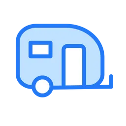 Free Caravan  Icon