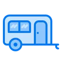 Free Caravan Travel Trailer Icon